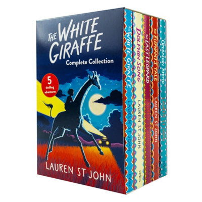 White Giraffe Series Collection 5 Books Box Set By Lauren St John ...