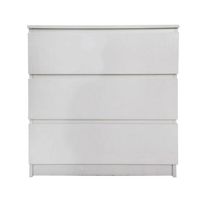 Deep 3 store drawer dresser