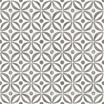 White&Grey Designer Effect Vinyl Flooring For LivingRoom DiningRoom Conservatory And Kitchen Use-1m X 2m (2m²)