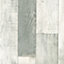 White Grey Wood Effect  Vinyl Sheet For DiningRoom LivingRoom Conservatory And Hallway Use-6m X 4m (24m²)