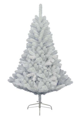 White Imperial Pine Fir Artificial Christmas Xmas Tree - 120cm (4 Foot)