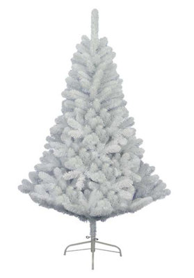 White Imperial Pine Fir Artificial Christmas Xmas Tree - 120cm