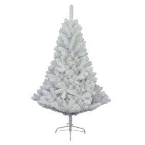 White Imperial Pine Fir Artificial Christmas Xmas Tree - 120cm