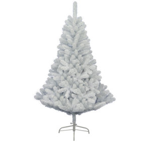 White Imperial Pine Fir Artificial Christmas Xmas Tree - 180cm (6 Foot)