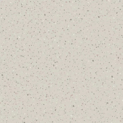 White Ivory Speckled Effect Anti-Slip Contract Commercial Heavy-Duty Flooring with 3.5mm Thickness-2m(6'6") X 2m(6'6")-4m² - 3