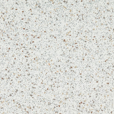 White Ivory Speckled Effect Flooring, Anti-Slip Contract Commercial Vinyl Flooring with 2.0mm Thickness-3m(9'9") X 2m(6'6")-6m²