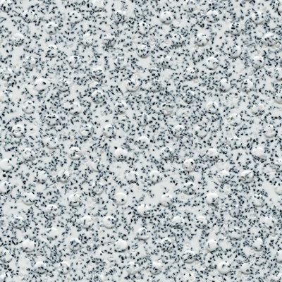 White Ivory Speckled Effect Non-Slip Contract Commercial Heavy-Duty Flooring with 2.0mm Thickness-1m(3'3") X 2m(6'6")-2m²