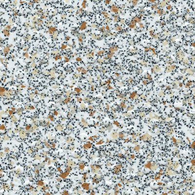 White Ivory Speckled Effect Non-Slip Contract Commercial Heavy-Duty Flooring with 2.0mm Thickness-7m(23') X 2m(6'6")-14m²