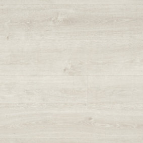 White Ivory Wood Effect Anti-Slip Contract Commercial Heavy-Duty Vinyl Flooring with 3.0mm Thickness-10m(32'9") X 2m(6'6")-20m²