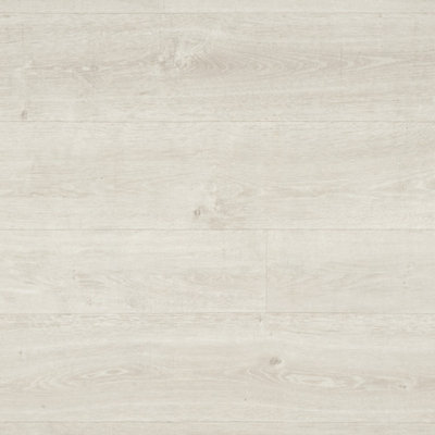 White Ivory Wood Effect Anti-Slip Contract Commercial Heavy-Duty Vinyl Flooring with 3.0mm Thickness-12m(39'4") X 3m(9'9")-36m²