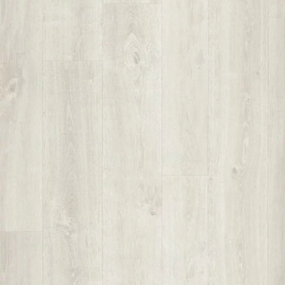White Ivory Wood Effect Anti-Slip Contract Commercial Heavy-Duty Vinyl Flooring with 3.0mm Thickness-2m(6'6") X 3m(9'9")-6m² - 3