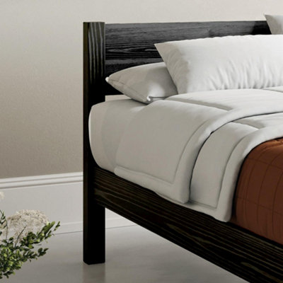 White Knight space Saver Wooden Bed Frame by Get Laid Beds 