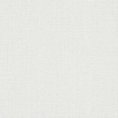 white Linen-look wallpaper - 0,53 x 10,05 m