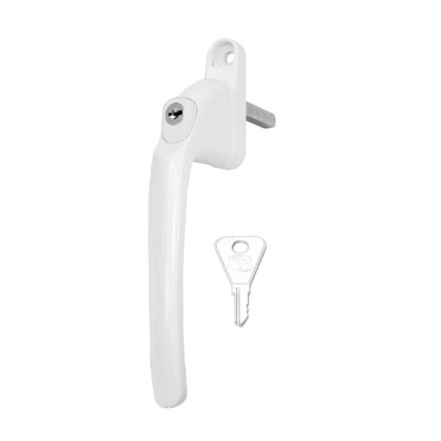 White Locking Espag Repair Handle - Universal Fit