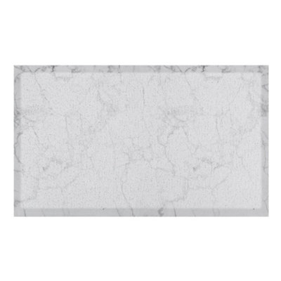 White Marble Indoor & Outdoor Doormat - 70x40cm