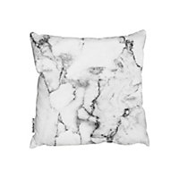 White Marble Texture (Cushion) / 45cm x 45cm