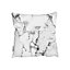 White Marble Texture (Cushion) / 45cm x 45cm