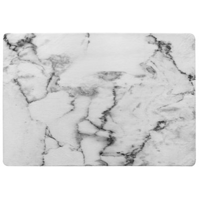 White Marble Texture Special Soft Home Rug