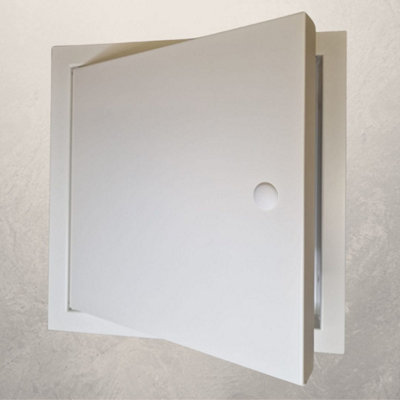 White Metal Access Panel 450mm x 450mm