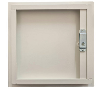 White Metal Access Panel 450mm x 450mm