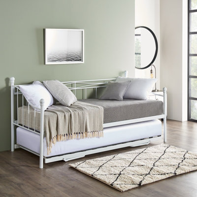 Ikea day on sale bed trundle