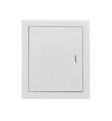 White Metal Wall Access Panel with Inspection Door 150x150 mm