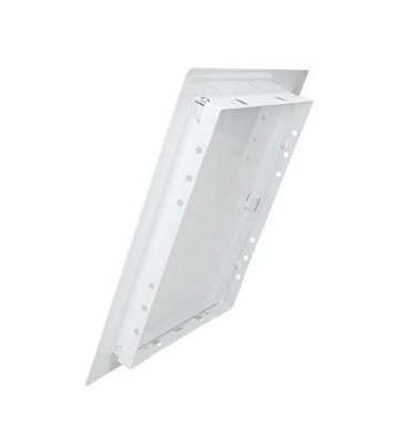 White Metal Wall Access Panel with Inspection Door 150x150 mm