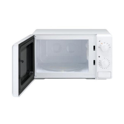 White Microwave Oven 20L Capacity, 700W Daewoo KOR6M17WH