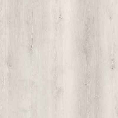 White Oak SPC Vinyl Click Flooring Wood Plank Pack Of 10 Waterproof 1220mm x 180mm