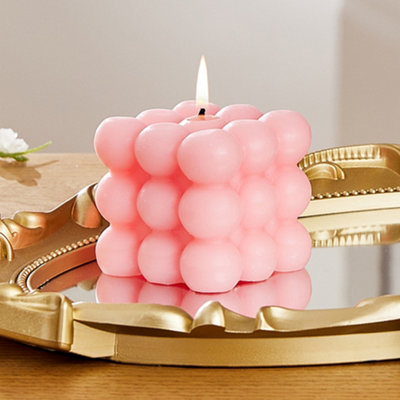 White Osmanthus Scented Decoractive Candle for Home