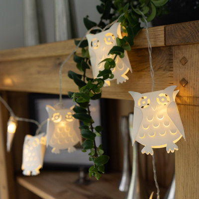 Owl string deals lights