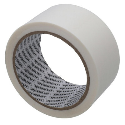 White Parcel Packaging Tape 48mm x 68 Metres per Roll Sealing Heavy Duty 6 Rolls