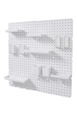 White deals wall organizer