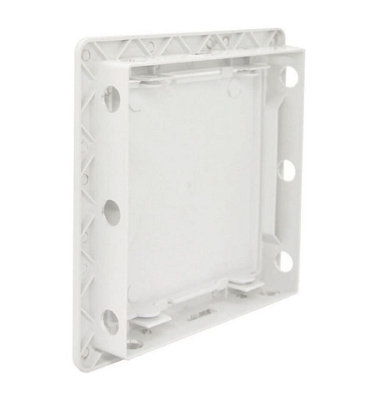 White Plastic Access Panel Inspection Door Hatch 250mm x 400mm - 3