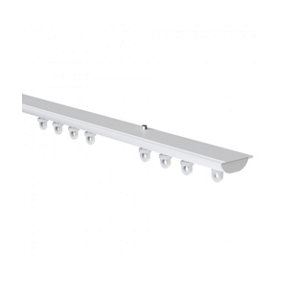 Flexible Bendable Ceiling Curtain Track 230 Inches 19 Ft Ceiling