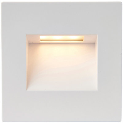 White Polycarbonate Bezel Accessory for x01299 Indirect Pathway Guide Light