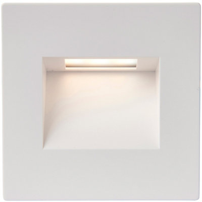 White Polycarbonate Bezel Accessory for x01299 Indirect Pathway Guide Light