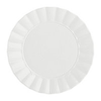 White Porcelain Tableware Dinner Plate Serving Dish