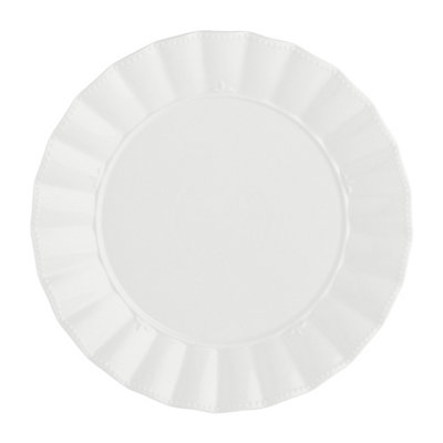 White Porcelain Tableware Dinner Plate Serving Dish