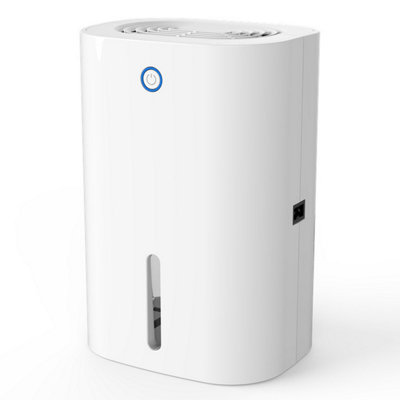 White Portable Dehumidifier 850ml Water Tank Little Dehumidifier for ...