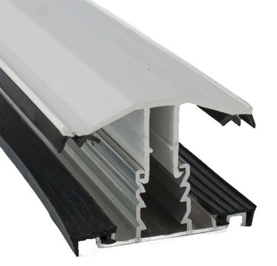 White Rafter Supported TGlaze Snapdown Glazing Bar for 10, 16 and 25mm ...