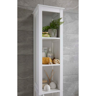 5 tier deals bathroom shelf