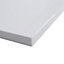 White Rectangle Acrylic Shower Tray W 1000 x H 800 mm