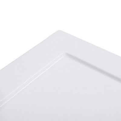White Rectangular Shower Tray with Waste W 1200 mm x D 800 mm x H 40 mm - 4