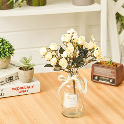 Small artificial flower arrangements online