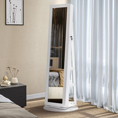 Spinning deals mirror cabinet