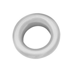 White Round Overflow Rings For Basin Overflows