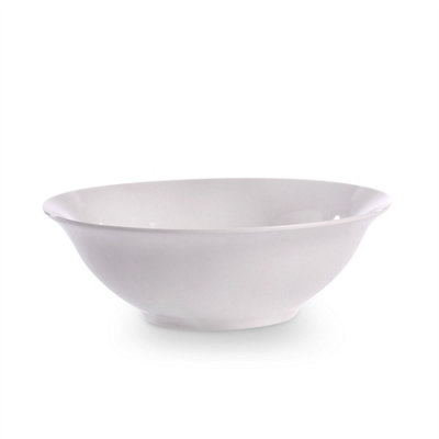 White Serving Bowls - Set of 4 - M&W