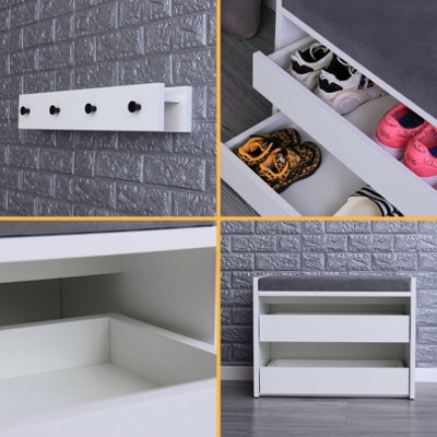 How to Make Wall Shoe Organizer With Bench: Easy DIY Guide