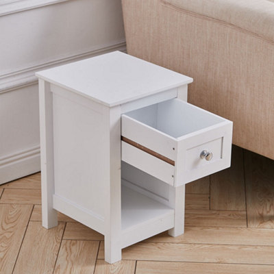 Small table with drawer discount